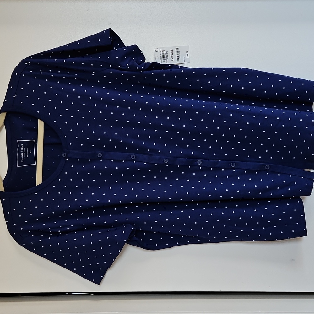 Charter Club Top Size Large